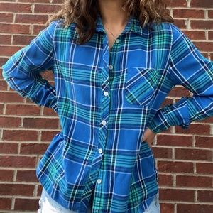 Vintage American Eagle Flannel Soft Cozy